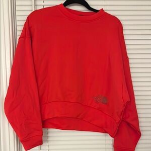 The North Face Red Sweatshirt